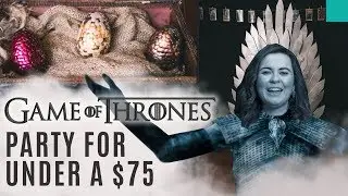 How to Throw an Easy Cheap Game of Thrones Party | DIY