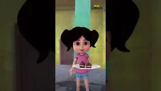 gintu took the form of Vir | Vir The Robot Boy | Youtube Shorts Video| Wow Cartoons| 