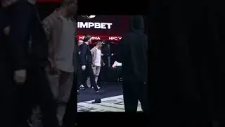 Роман Авдал ударил Али Хейбати 
