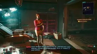 Cyberpunk 2077 CYNTHIA NEEDS HELP