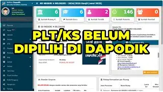 CARA MEMILIH KEPALA SEKOLAH DI DAPODIK 2025 | CARA MENGATASI KEPSEK/PLT BELUM DI PILIH DI DAPODIK