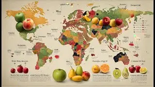 География фруктов [Atlas Pro]
