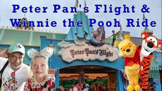 Disney's Peter Pan's Flight & Winnie the Pooh Rides