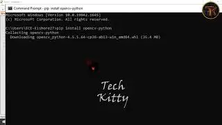 [SOLVED] Python ImportError: No Module Named cv2 | OpenCV2 Error | DLL Load Failed | Tech Kitty 💻
