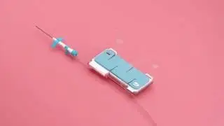 Seymourpowell modular tech concept: Wear - monitoring medical patient needs
