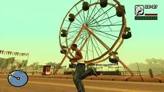 GTA SA: Rotating Ferris Wheel