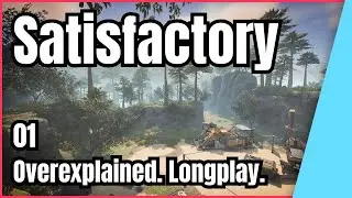 01 Robdood's Satisfactory Overexplained Lets Play Beginner Guide Research Thing(TM)