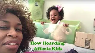 How Hoarding Affects Kids - GloZell xoxo
