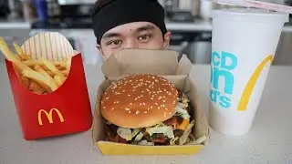 The FASTEST Travis Scott Meal Ever Eaten (under 1 Minute!!)