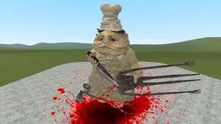 THE CHEF LITTLE NIGHTMARES CUT THE SIREN HEAD INTO PIECES! Garry`s Mod Sandbox