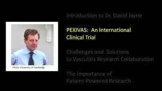 91._VF Physician Perspectives: Dr. David Jayne and International Vasculitis Research