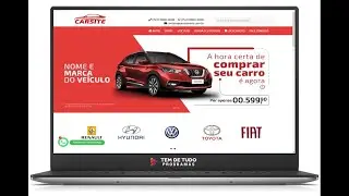 Instalação do Script Site Para Garagem de Veículos em php Responsivo