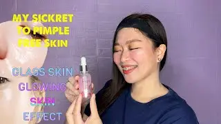 PAMPA GLOW SKIN/GLASS SKIN AND PIMPLE FREE EFFECT💫@SebastianJ