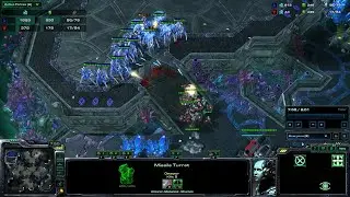 StarCraft 2 PvT Bunker Rush without scouting. Is it possible to win???