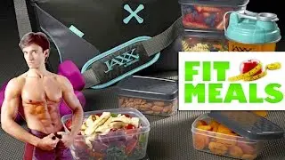 MEAL PREP BAGS & STAYING FIT WHILE TRAVELING | Fit Meals #4