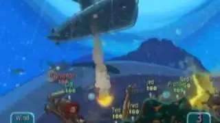 Worms Battle Islands Wii Trailer