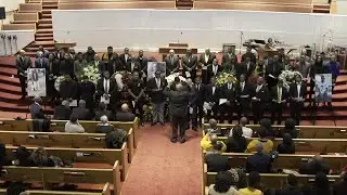 Omega Service for Brother Michael J.  Peel 