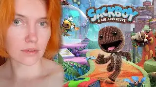 Sackboy: A Big Adventure | Большое приключение  с Вредной | 