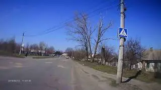 Случай на дороге