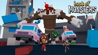 КНИГА МОНСТРОВ С GROMOM ROBLOX
