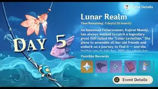 Genshin Impact | 2.1 Lunar Realm Event (Day 5)