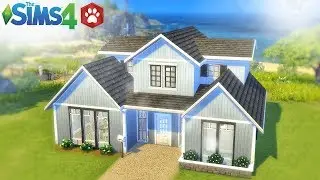 BRINDLETON STARTER HOME ~ Sims 4 Speed Build (Base Game + Cats and Dogs)