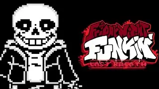 VS Last Breath Sans Phase 1 - Friday Night Funkin' Last Breath Demo Mod - Hard