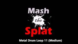 Metal Drum Loop 11 (Medium)