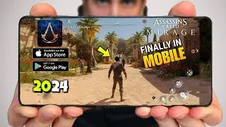 Download Assassin's Creed Mirage For Mobile In 2024 | ARPG Gameplay (Android/iOS)