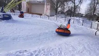 Диснейленд по Камышински! Карусель из ватрушек!
