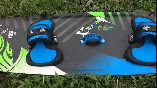 Кайтборд Cabrinha XCaliber Signature+крепы H1 2014