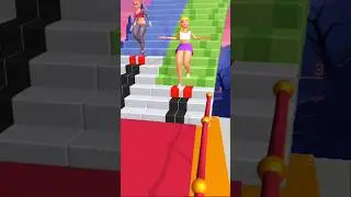 Dance Stairs Race Thrills W 💃 
