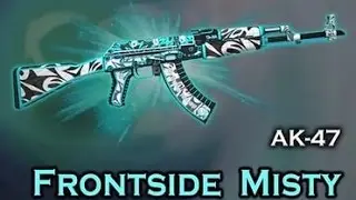 Крафтим AK47 Cнежный вихрь за 500000р.