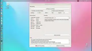 Record screen on Ubuntu