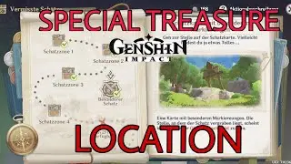 Special Treasure Location! Genshin impact lost treasure event!