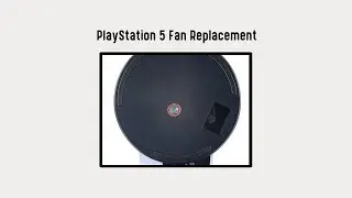 PlayStation 5 Fan Replacement