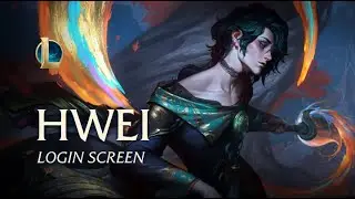 Hwei: The Visionary | Login Screen - League of Legends