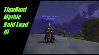 TiqoHunt Raid Leader UI Showcase