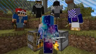 Minecraft Survivalist VS 4 Hitmen