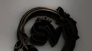 3D logo animation using Element 3D - After Effects