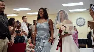Alex & Kymeira Intimate Church Family Wedding In Las Vegas