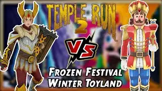 Freya Coldhear VS Wally Nutt Frozen Festivals Temple Run 2 YaHruDv