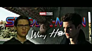 Tobey & Andrew in No way home trailer