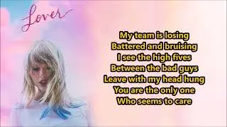 Taylor Swift-Miss Americana & the Heartbreak Prince (Lyrics) {HeyLyrics}