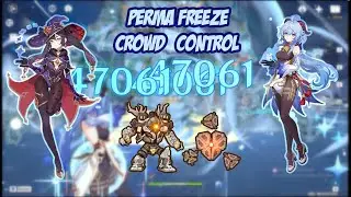 This is how to Group Ruin Cruiser-C0 Ganyu F2P Party Rotation| Spiral Abyss Floor 12 Chamber 3 v 2.2