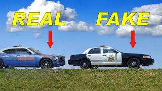 KAREN calls COPS on my Cop Car