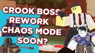 TDS NEW LEAKS (Crook Boss Rework, Ranger Rework Skin)
