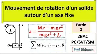 mouvement de rotation partie 2