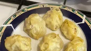 I'm making manti