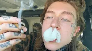 smoking WEED after 30 DAY tolerance break (blunt hotbox)